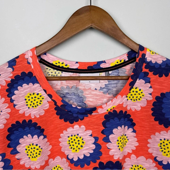 FOIL Roll With It Flower Pop Tee - Picture 7 of 9